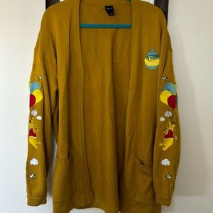 Disney Cardigan Winnie the Pooh